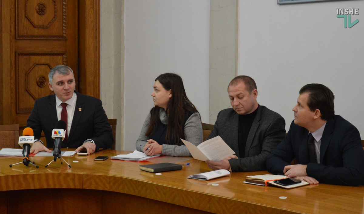 Троллейбусы в Богоявленский, дюкер в Варваровку и реконструкция проспекта Героев Украины – в горсовете озвучили планы развития Николаева до 2021 года