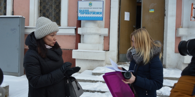 В Николаеве ОГА выселяет редакцию Центра журналистских расследований – те заявляют, что аренда продлена