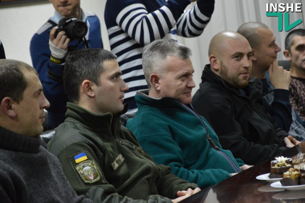В Николаеве чествовали защитников Донецкого аэропорта – глава ОГА пообещал создать «Совет киборгов» 3