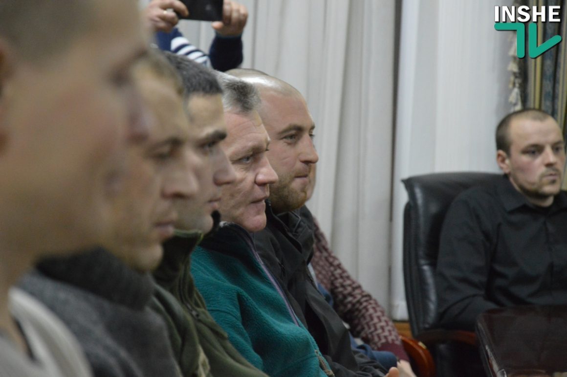 В Николаеве чествовали защитников Донецкого аэропорта – глава ОГА пообещал создать «Совет киборгов» 7