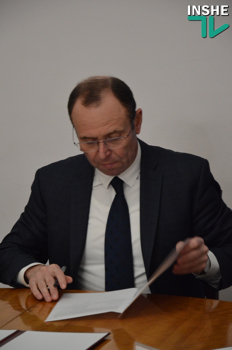 Николаевский горсовет подписал Меморандум о сотрудничестве с Международным центром обороны и безопасности 3