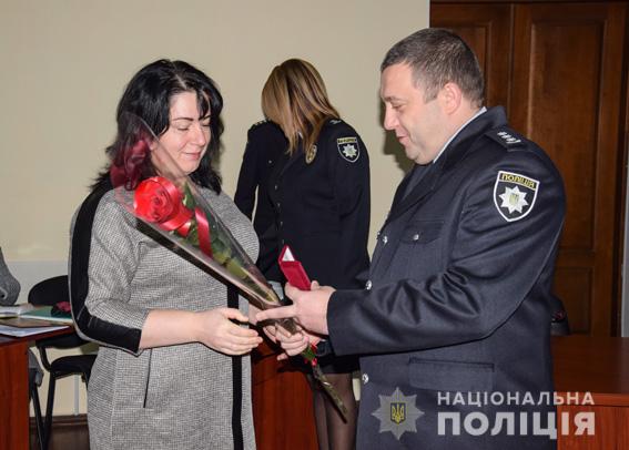 Глава полиции Николаевщины поощрил лучших правоохранителей и волонтеров области 3