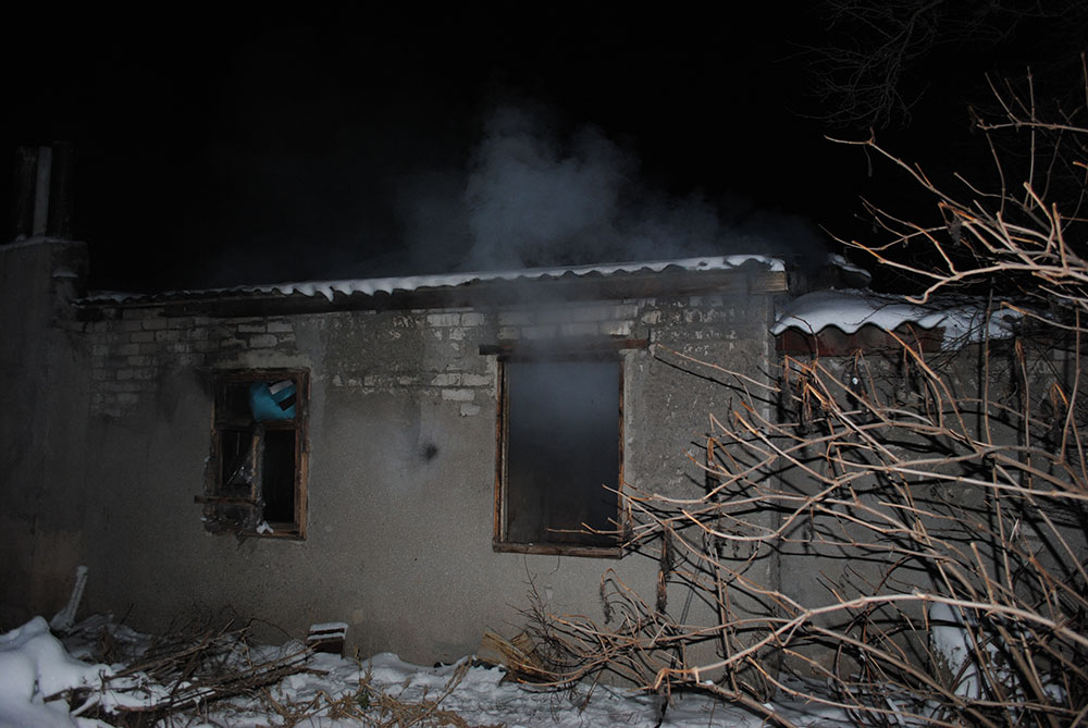 В Николаеве на пожаре погиб мужчина. В Первомайске погорельца успели спасти 7