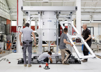 Не для продажи. IBM показала первый коммерческий квантовый компьютер