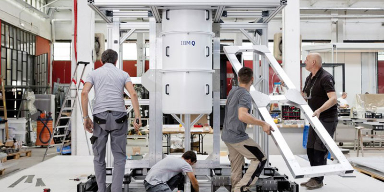 Не для продажи. IBM показала первый коммерческий квантовый компьютер