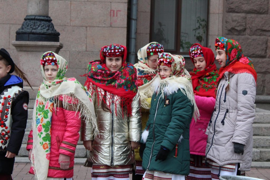 На Соборной площади провели последний в этом сезоне новогодний фестиваль 2