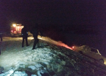 Спасатели Николаевщины оказали помощь 11 гражданам и вытащили из снега три автомобиля. Ситуация под контролем