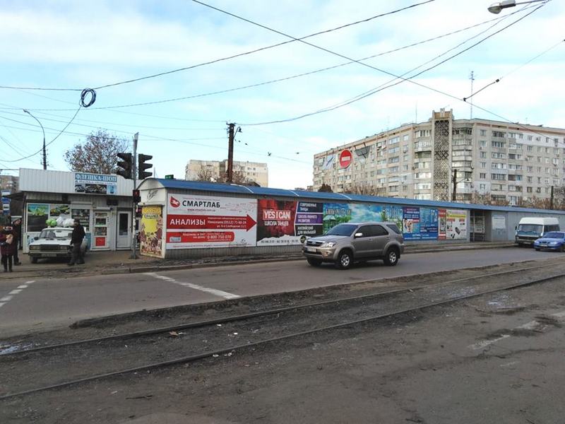 В Николаеве часть мест, отведенных под предвыборную агитацию, существует только на бумаге 2