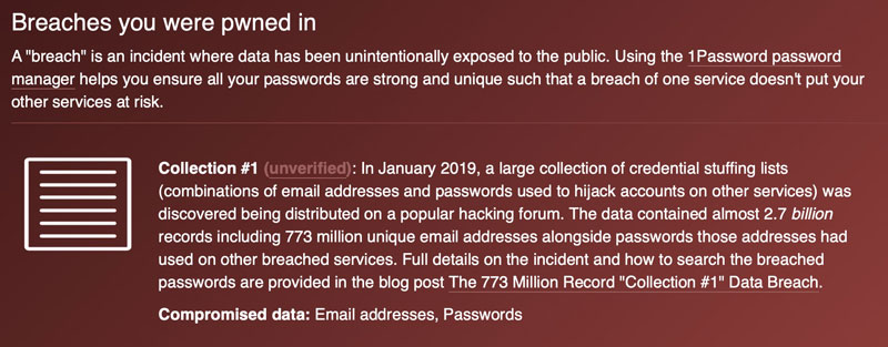 773 млн почтовых аккаунтов утекли к хакерам: как проверить, пострадала ли ваша почта 1