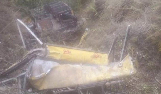 В Индии автобус со школьниками упал в ущелье: есть погибшие