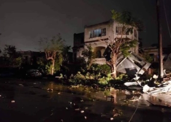 На Кубу обрушился торнадо: трое погибших