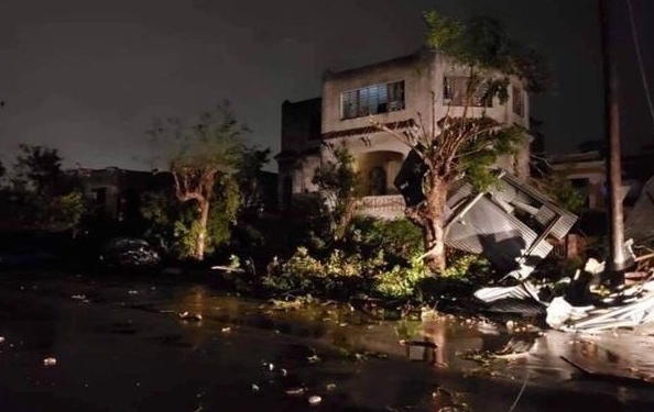 На Кубу обрушился торнадо: трое погибших