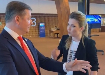 «Вы накурились!»: Ляшко пообщался с российской пропагандисткой в ПАСЕ