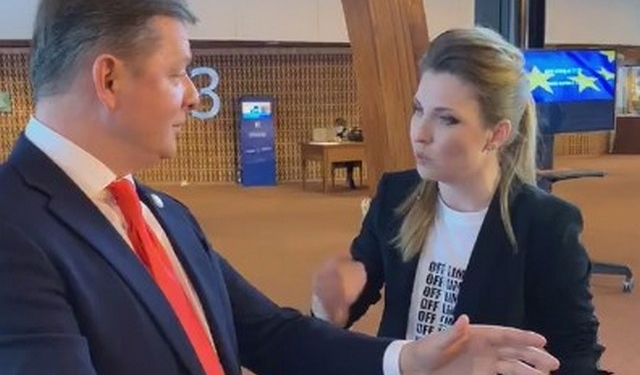 «Вы накурились!»: Ляшко пообщался с российской пропагандисткой в ПАСЕ