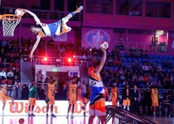 В Запорожье состоялся Матч звезд Суперлиги, участие в котором приняли николаевские баскетболисты