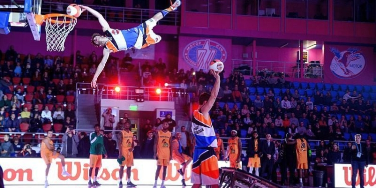 В Запорожье состоялся Матч звезд Суперлиги, участие в котором приняли николаевские баскетболисты