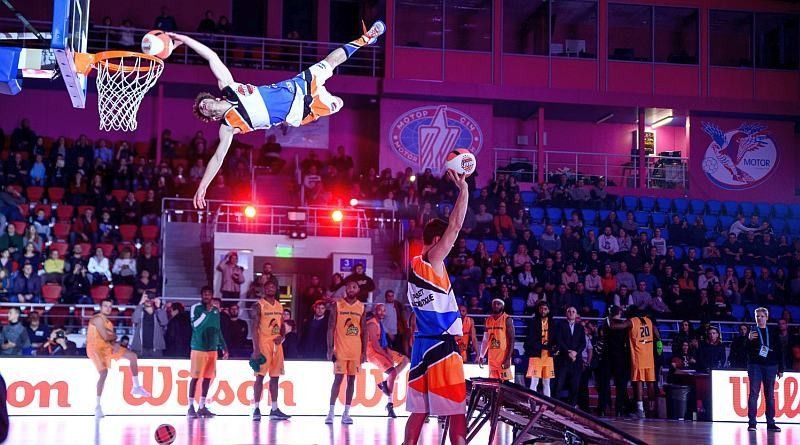 В Запорожье состоялся Матч звезд Суперлиги, участие в котором приняли николаевские баскетболисты 11