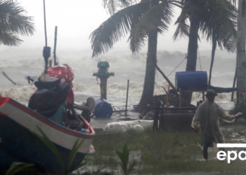 В Таиланде из-за урагана Пабук погибли три человека