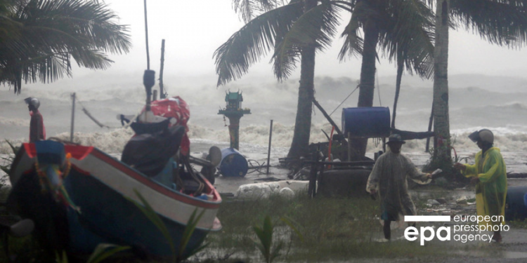 В Таиланде из-за урагана Пабук погибли три человека