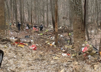 В США упал медицинский вертолет: погибли все члены экипажа