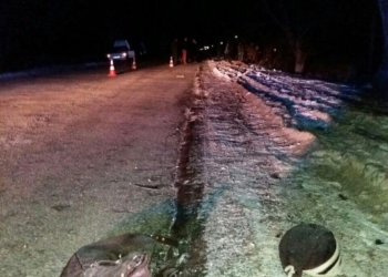 На Николаевщине женщина за рулем ВАЗа насмерть сбила пешехода и сбежала с места аварии