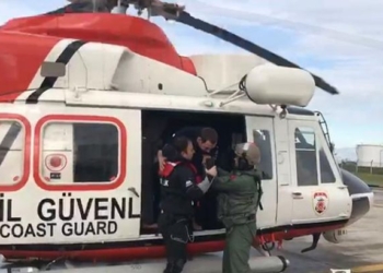 В Черном море затонуло судно, на борту которого было 9 украинцев