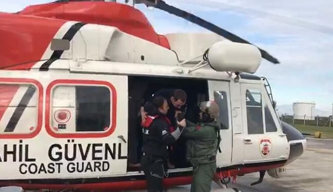 В Черном море затонуло судно, на борту которого было 9 украинцев