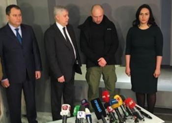 В Украину вернулся моряк, которому грозила смертная казнь в Иране