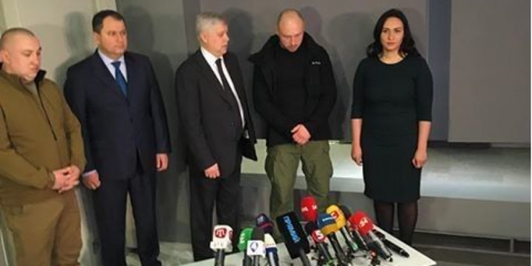 В Украину вернулся моряк, которому грозила смертная казнь в Иране