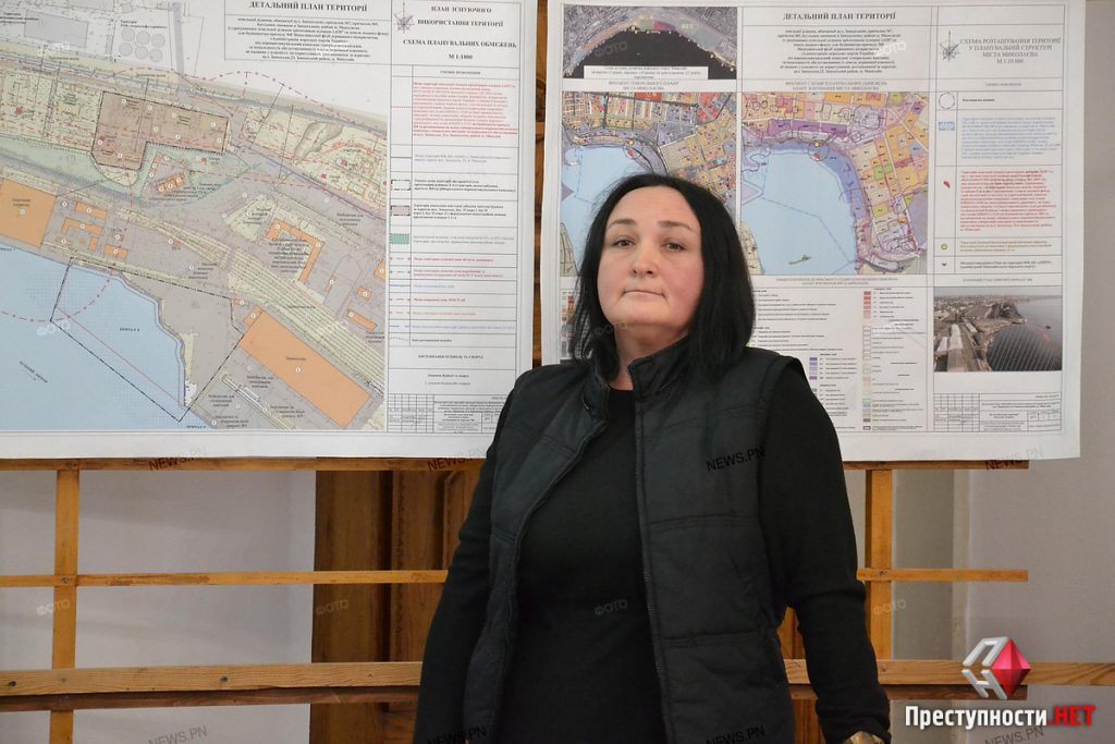 Николаевский градсовет сделал замечания, но согласовал детальный план территории у причала №8 3