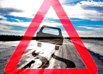 Ограничение движения на трассе Н-24 от Вознесенска до Николаева! Водителей Николаевщины призывают сегодня и завтра воздержаться от поездок в случае гололеда и напоминают места отстоя транспорта