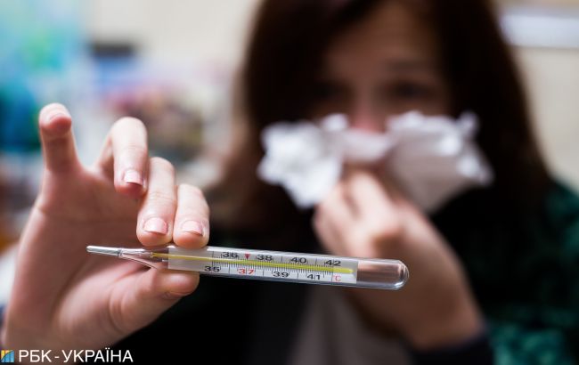 На Закарпатье заболеваемость гриппом и ОРВИ в шесть раз превысила эпидпорог 1
