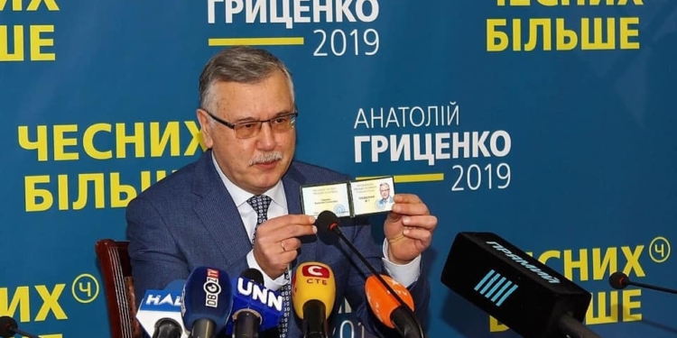 Когда я говорю, что олигархат будет уничтожен как класс, то это фигурально, – полное интервью Анатолия Гриценко