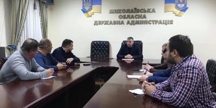 На Николаевщине срочно приступили к текущему ремонту двух трасс государственного значения