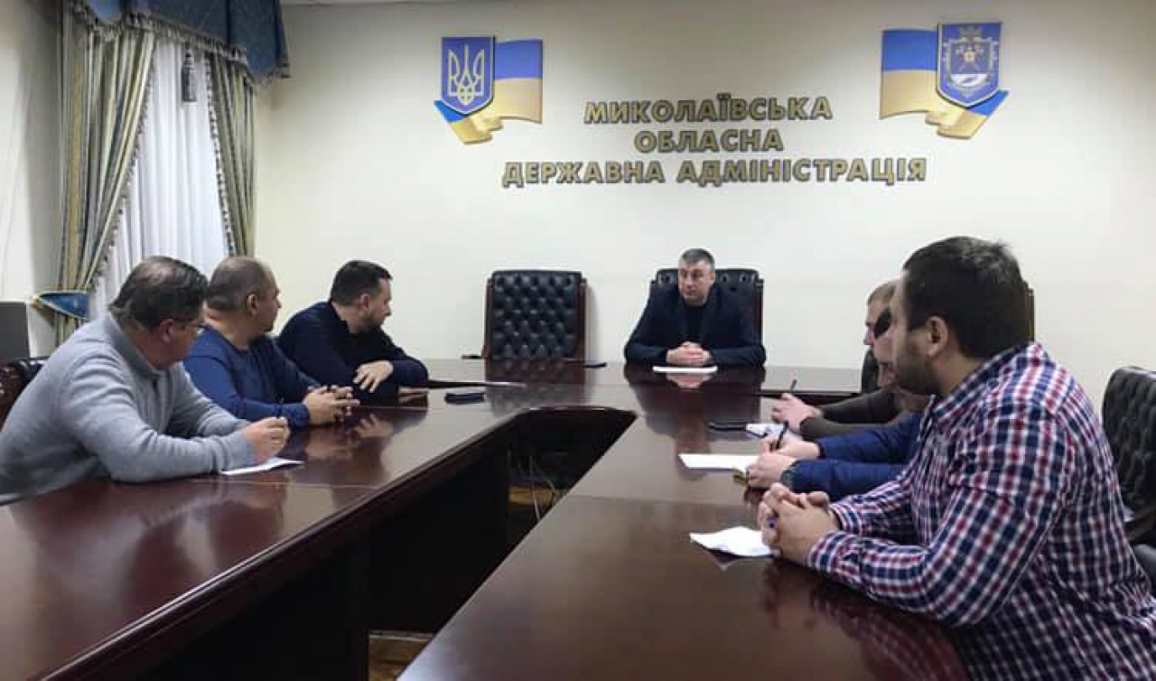 На Николаевщине срочно приступили к текущему ремонту двух трасс государственного значения