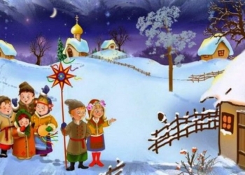 Очень красиво: николаевская ДМШ №8 презентовала украинскую колядку в новой аранжировке (АУДИО)