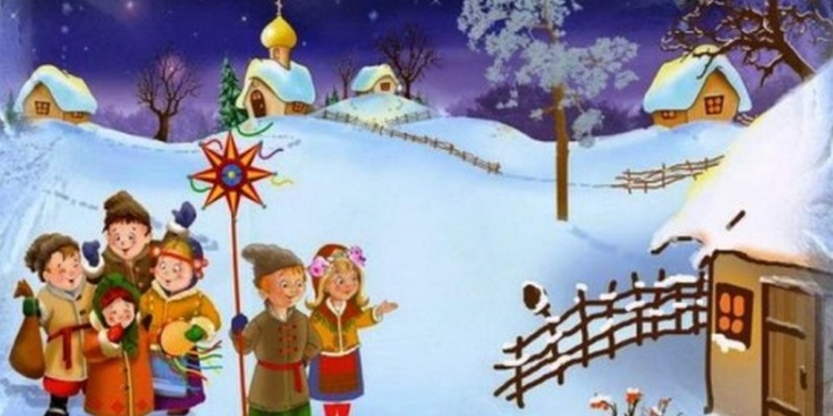 Очень красиво: николаевская ДМШ №8 презентовала украинскую колядку в новой аранжировке (АУДИО)