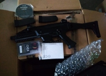 В Украину ввезли 250 автоматов Scorpion и хотели их оформить как спортивное оружие