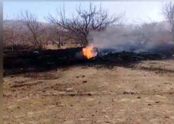 В Пакистане разбился истребитель