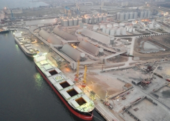 Николаевская «Ника-Тера» в 2018 году увеличила перевалку до 5,84 млн тонн