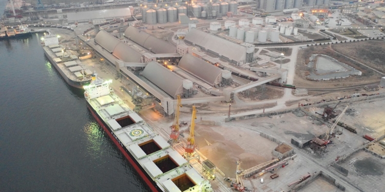 Николаевская «Ника-Тера» в 2018 году увеличила перевалку до 5,84 млн тонн