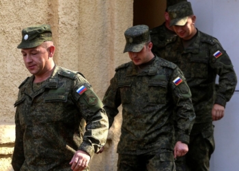 Российские наемники, воюющие на Донбассе, отказываются от «наград»