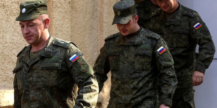 Российские наемники, воюющие на Донбассе, отказываются от «наград»