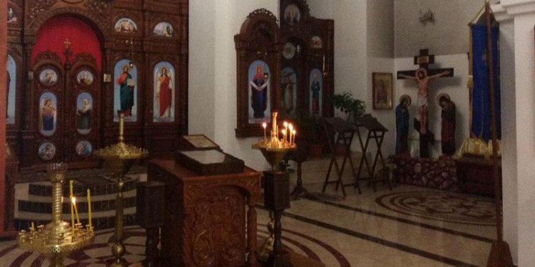 Артефакт силы. В Донецкой области вор вынес из храма мощи Георгия Победоносца и принес домой