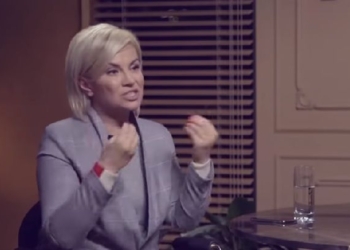 Сеть отреагировала на нового кандидата в президенты – телеведущую канала “Прямой”