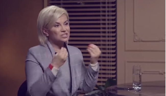 Сеть отреагировала на нового кандидата в президенты – телеведущую канала “Прямой”