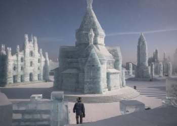 Прозрачное чудо. Фестиваль льда и снега открылся в Китае