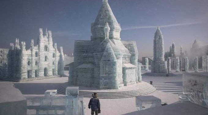 Прозрачное чудо. Фестиваль льда и снега открылся в Китае