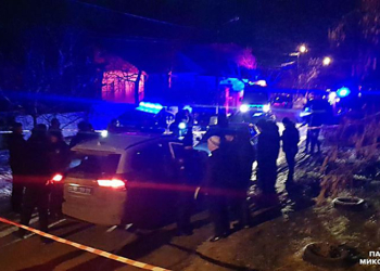 В Николаеве угонщика автомобилей от самосуда таксистов спасли патрульные