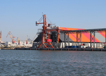 Зерновой терминал «Компании «Евровнешторг» зарегистрирован в морпорту Ольвия